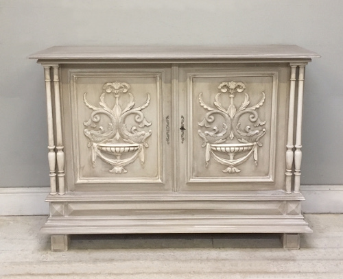 french antique buffet base